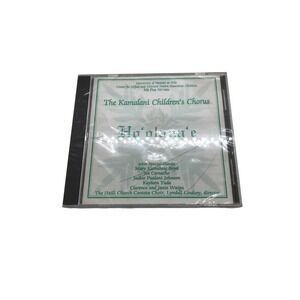 The Kamalani Children's Chorus Ho'olaua'e CD 1997 Hawaiian Haku Mele Records NEW